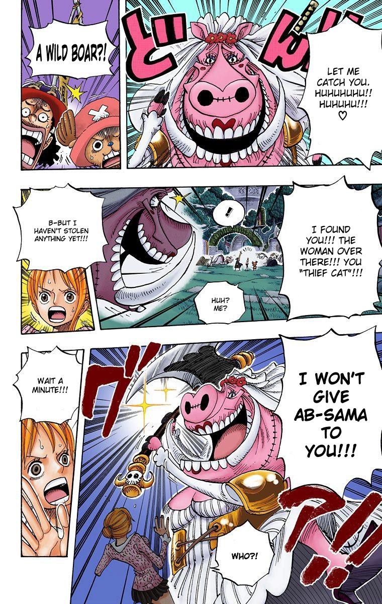 One Piece Digital Colored Chapter 453 image 05